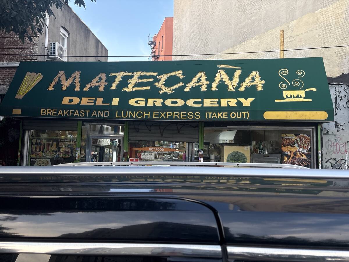 MateCaña Deli Grocery storefront